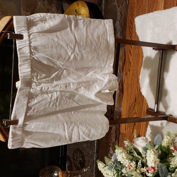 NWT Michael Kors white linnen shorts - Picture 7 of 9